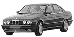 BMW E34 U0830 Fault Code