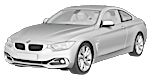 BMW F32 U0830 Fault Code